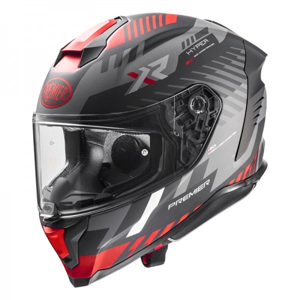 PREMIER HYPER 22.06 XR 92 BM RED HELMET