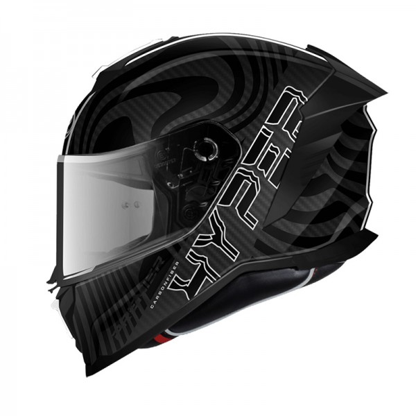 PREMIER HYPER CARBON 22.06 PS 8 BM BLACK HELMET