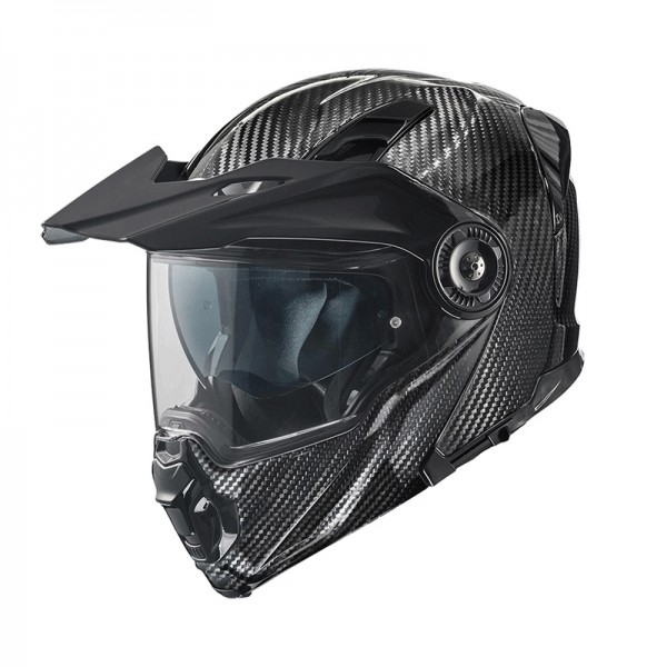 PREMIER LAND CRUISER CARBON MODULAR BLACK HELMET