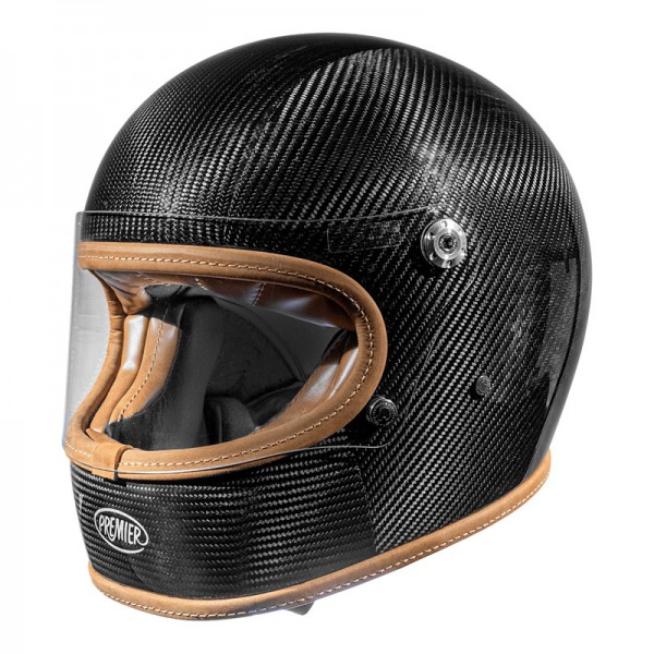 PREMIER TROPHY PLATINUM EDITION CARBON HELMET