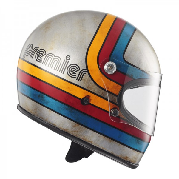 PREMIER TROPHY PLATINUM EDITION EX 77 BM HELMET