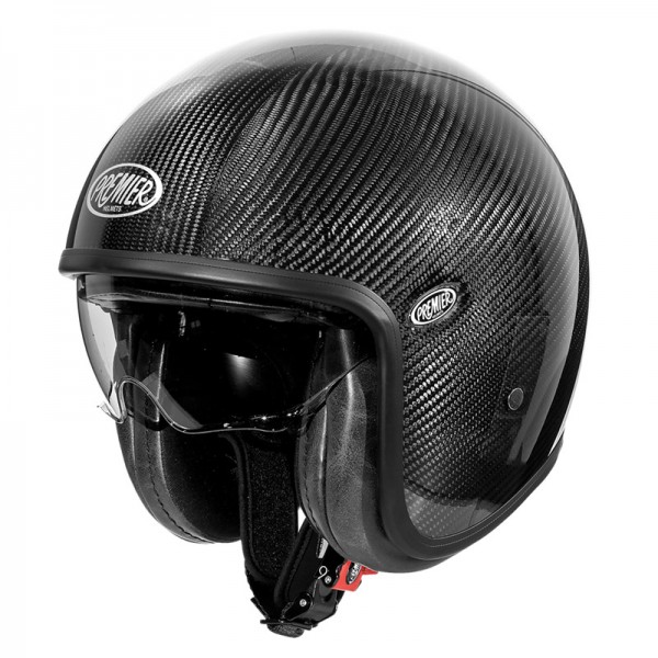 PREMIER VINTAGE CARBON HELMET