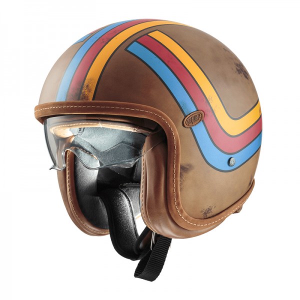 PREMIER VINTAGE PLATINUM EDITION BOS EX BM HELMET