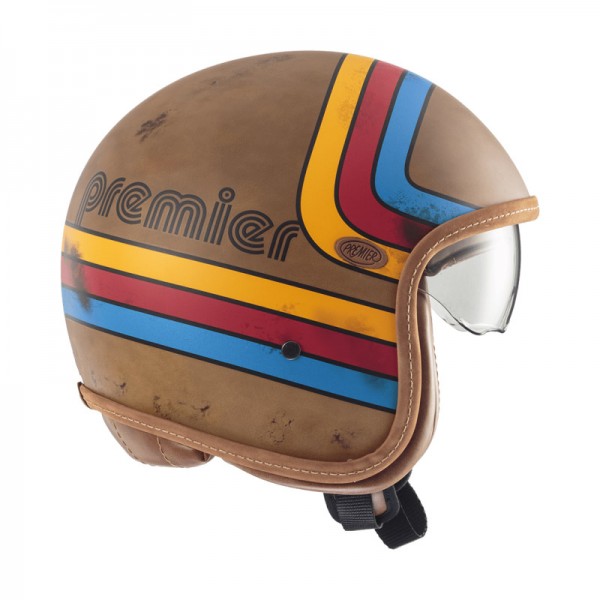 PREMIER VINTAGE PLATINUM EDITION BOS EX BM HELMET