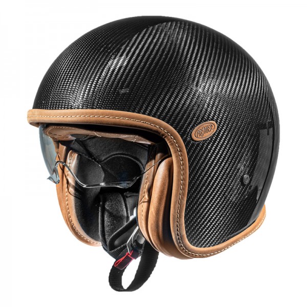 PREMIER VINTAGE PLATINUM EDITION CARBON HELMET