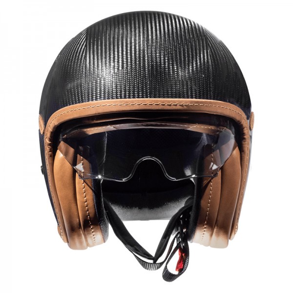 PREMIER VINTAGE PLATINUM EDITION CARBON HELMET