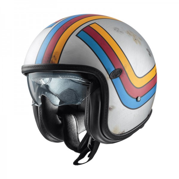 PREMIER VINTAGE PLATINUM EDITION EX 77 BM HELMET