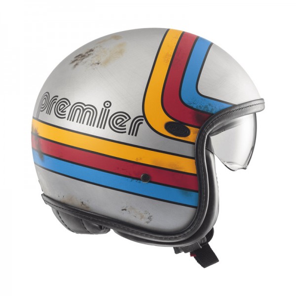 PREMIER VINTAGE PLATINUM EDITION EX 77 BM HELMET