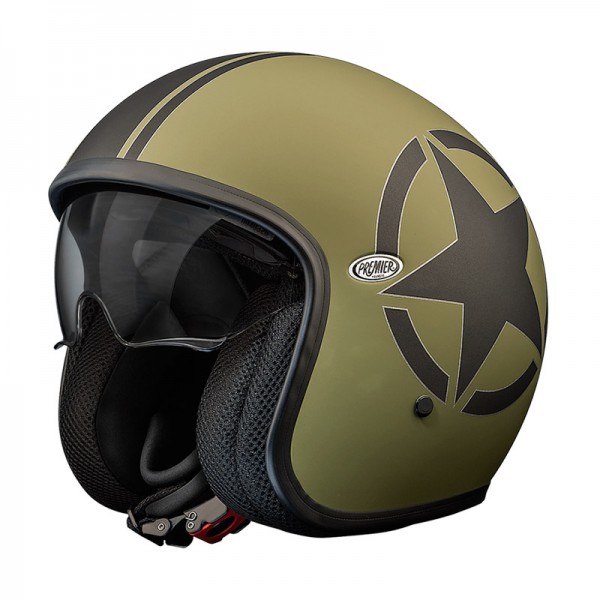 PREMIER VINTAGE STAR MILITARY BM HELMET