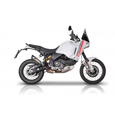 QD EXHAUST TRI-CONE TITANIUM CARBON ECU TUNING MODULE FOR DUCATI DESERT X 2022-2024 PART # ADUC062ET01