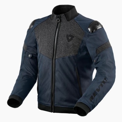 Revit Action H2O Black-Dark Blue Jacket