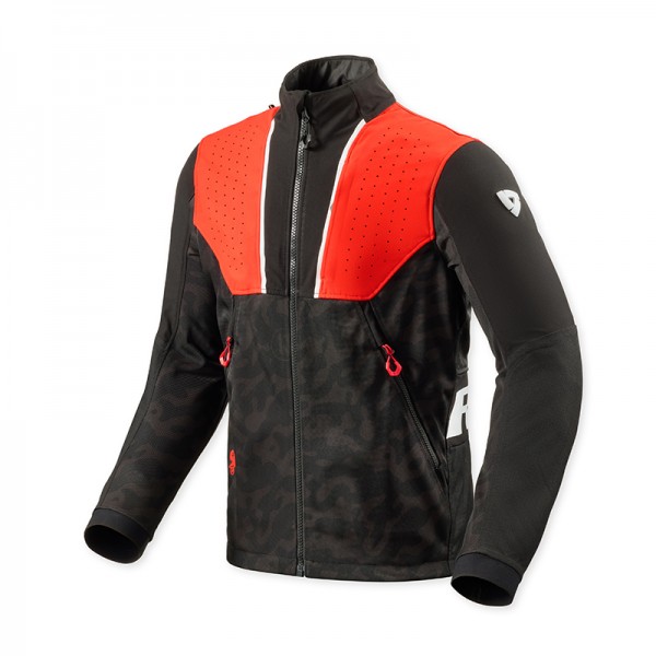 REVIT AFRICA BLACK RED JACKET REVIT AFRICA BLACK RED JACKET