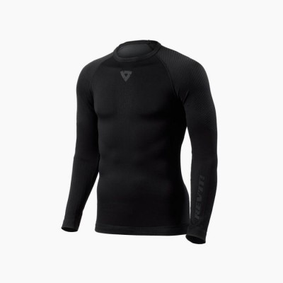 REVIT AIRBORNE 2 BLACK SHIRT