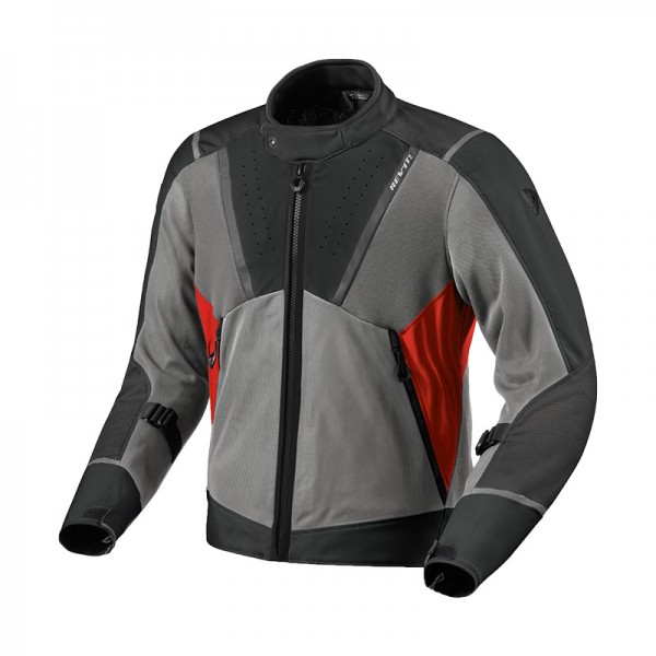 REVIT AIRWAVE 4 ANTHRACITE RED JACKET