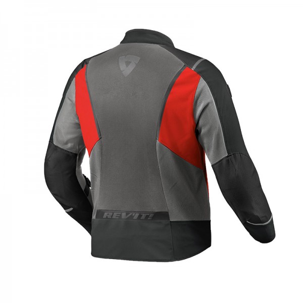 REVIT AIRWAVE 4 ANTHRACITE RED JACKET