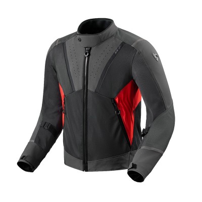 REVIT AIRWAVE 4 BLACK RED JACKET