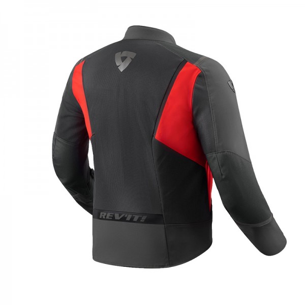 REVIT AIRWAVE 4 BLACK RED JACKET