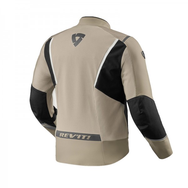 REVIT AIRWAVE 4 SAND BLACK JACKET
