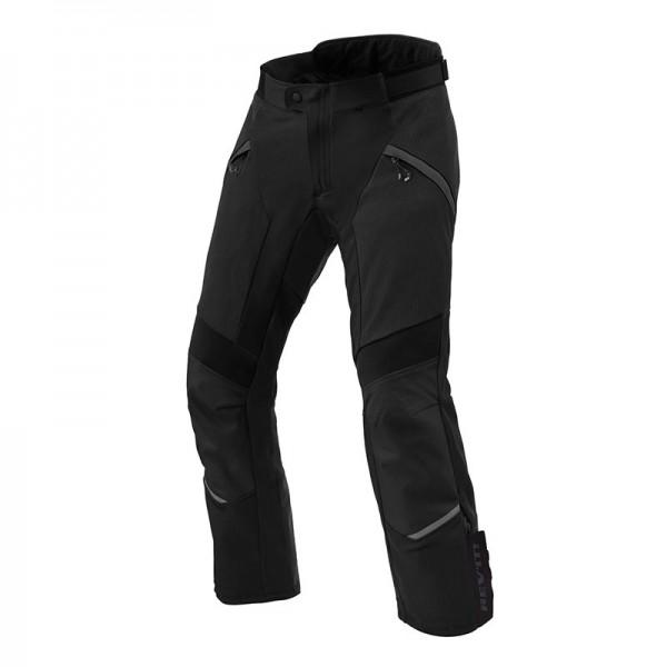 REVIT AIRWAVE 4 SHORT BLACK PANTS