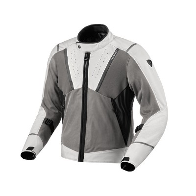 REVIT AIRWAVE 4 SILVER ANTHRACITE JACKET