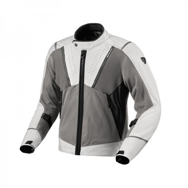 REVIT AIRWAVE 4 SILVER ANTHRACITE JACKET