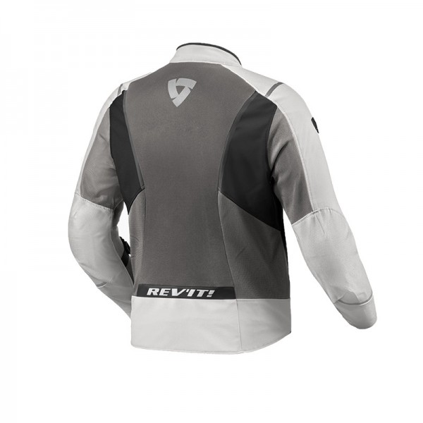 REVIT AIRWAVE 4 SILVER ANTHRACITE JACKET
