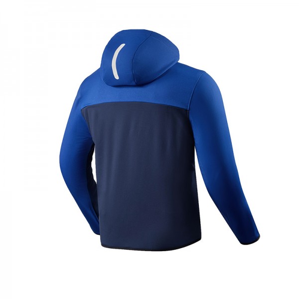 REVIT ANDON HOODIE BLUE JACKET