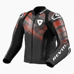 Revit Apex Black-Neon Red Jacket
