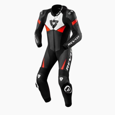 REVIT ARGON 2 BLACK-NEON RED SUITS