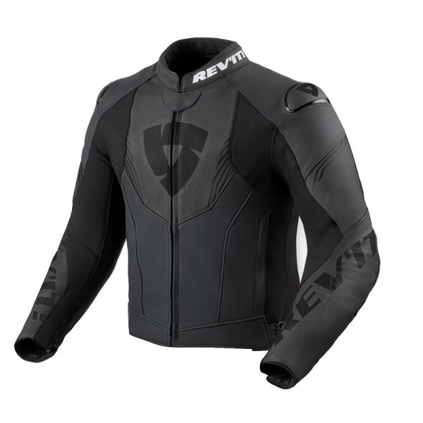 REVIT ARGON 3 BLACK JACKET