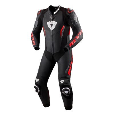 REVIT ARGON 3 BLACK RED SUIT