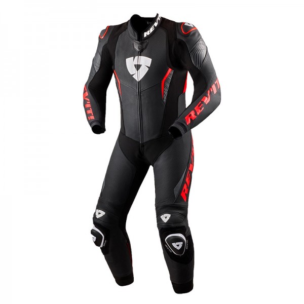 REVIT ARGON 3 BLACK RED SUIT