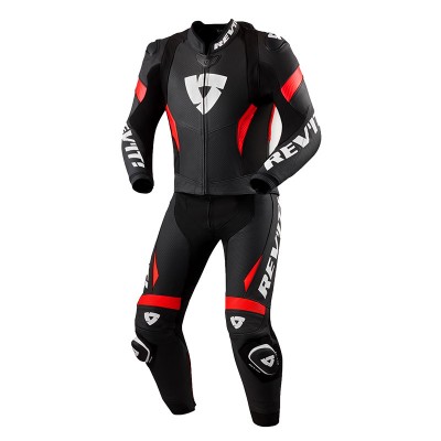 REVIT ARGON 3 DIVISIBLE BLACK RED SUIT