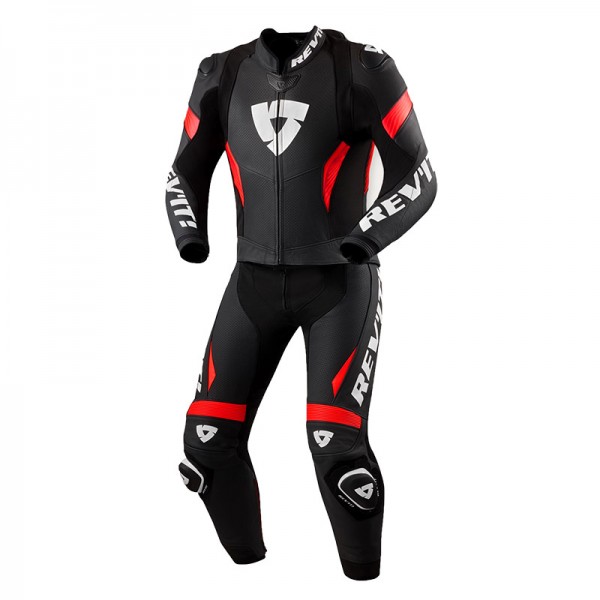REVIT ARGON 3 DIVISIBLE BLACK RED SUIT