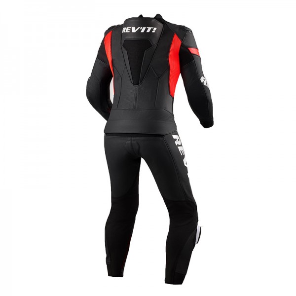 REVIT ARGON 3 DIVISIBLE BLACK RED SUIT