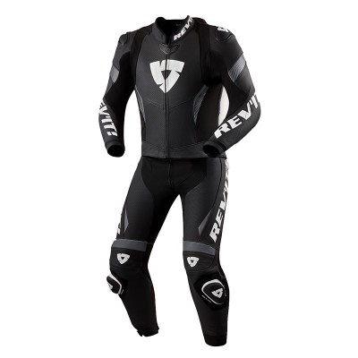 REVIT ARGON 3 DIVISIBLE BLACK WHITE SUIT