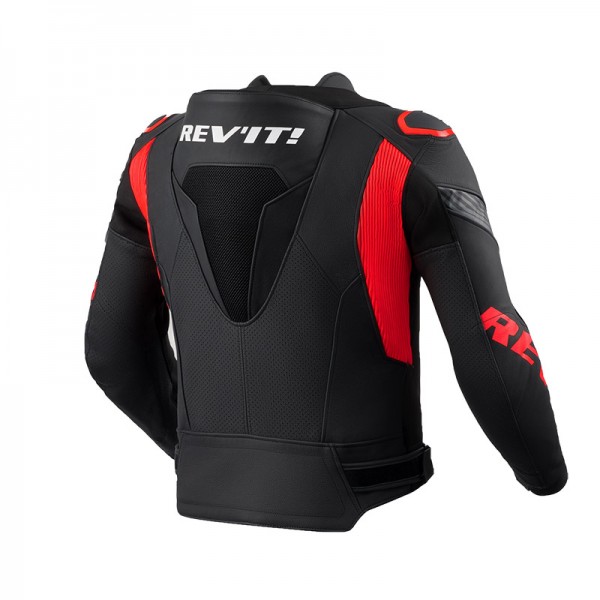 REVIT ARGON 3 PRO RED JACKET