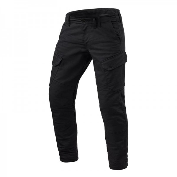 REVIT CARGO 2 TF BLACK JEANS