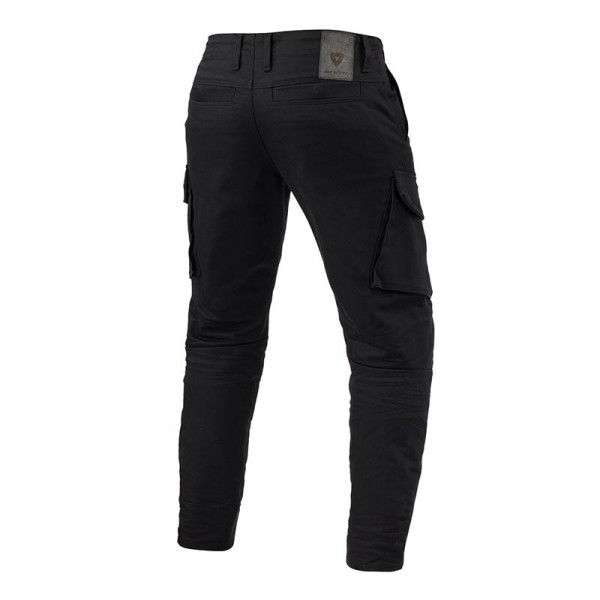 REVIT CARGO 2 TF BLACK JEANS