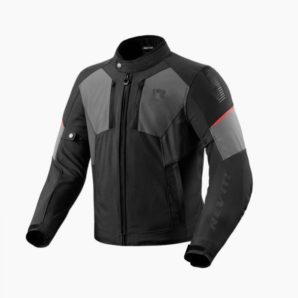 REVIT CATALYST H2O BLACK-GREY JACKET