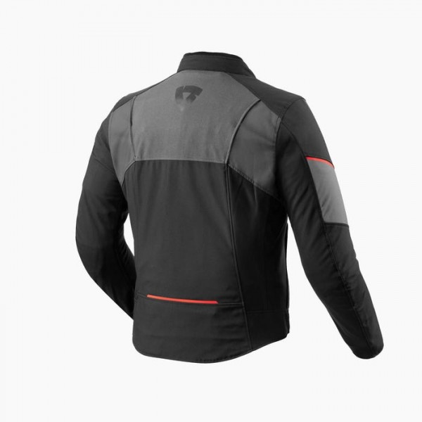 REVIT CATALYST H2O BLACK-GREY JACKET