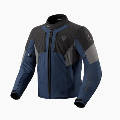 REVIT CATALYST H2O BLUE-BLACK JACKET