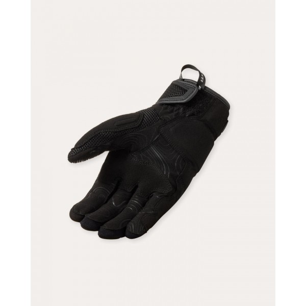 REVIT CAVERN BLACK GLOVES