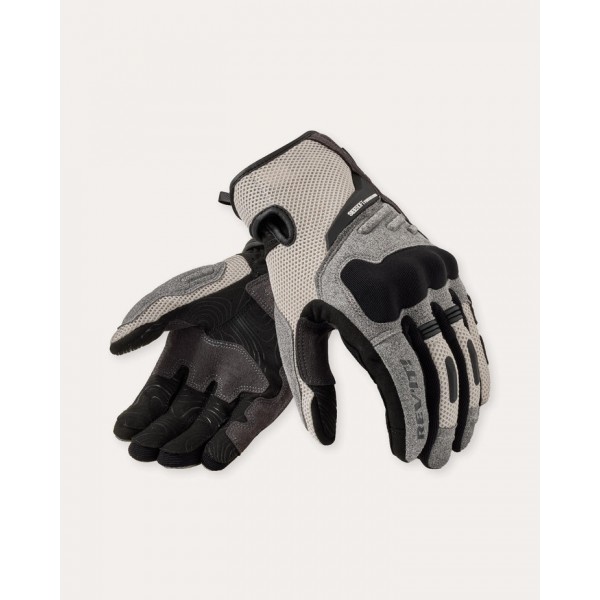 REVIT CAVERN  LIGHT GREY-BLACK GLOVES