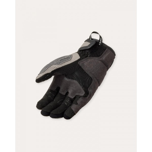 REVIT CAVERN  LIGHT GREY-BLACK GLOVES