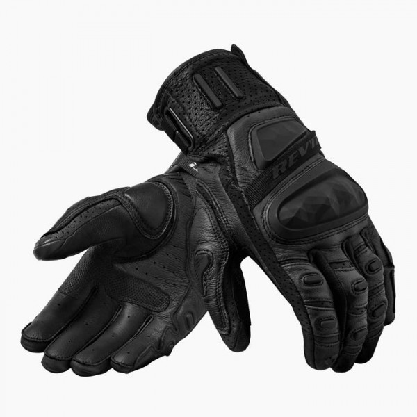 Revit Cayenne 2 Black Gloves