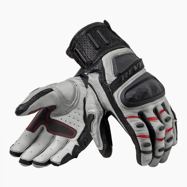 Revit Cayenne 2 Black-Silver Gloves