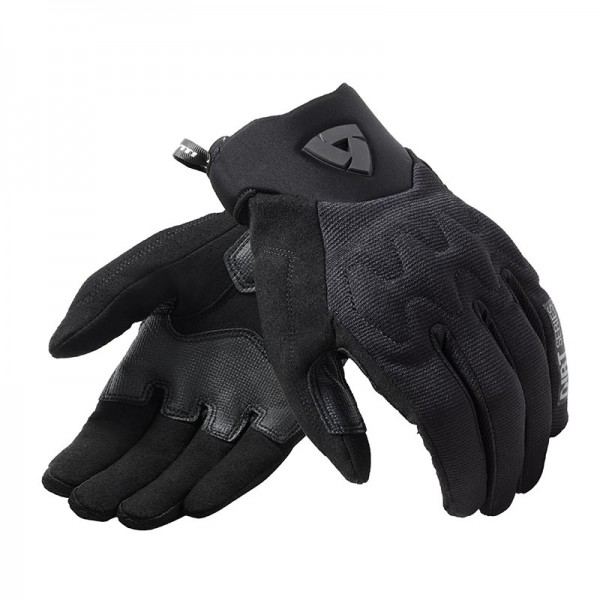 REVIT CONTINENT BLACK GLOVES