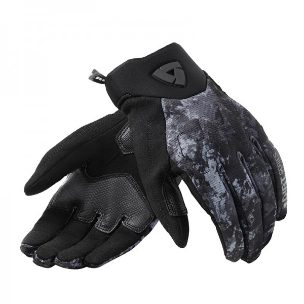 REVIT CONTINENT GREY GLOVES