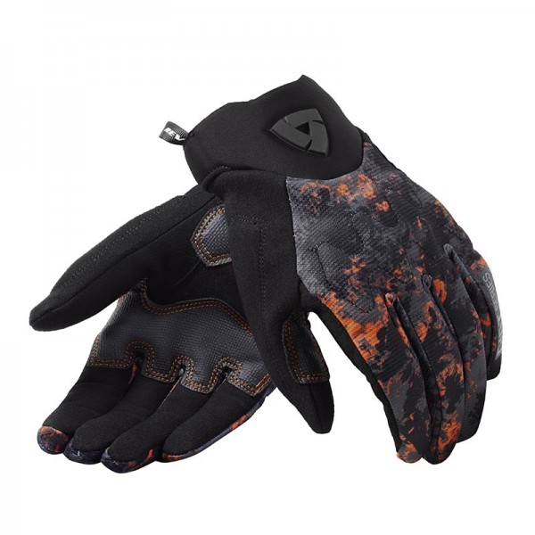 REVIT CONTINENT ORANGE GLOVES